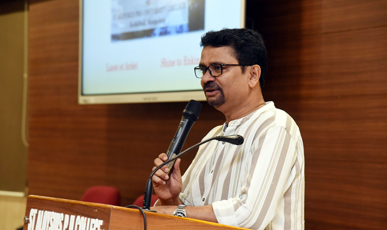 SAPUC Welcomes Rev. Fr Brian Pereira SJ